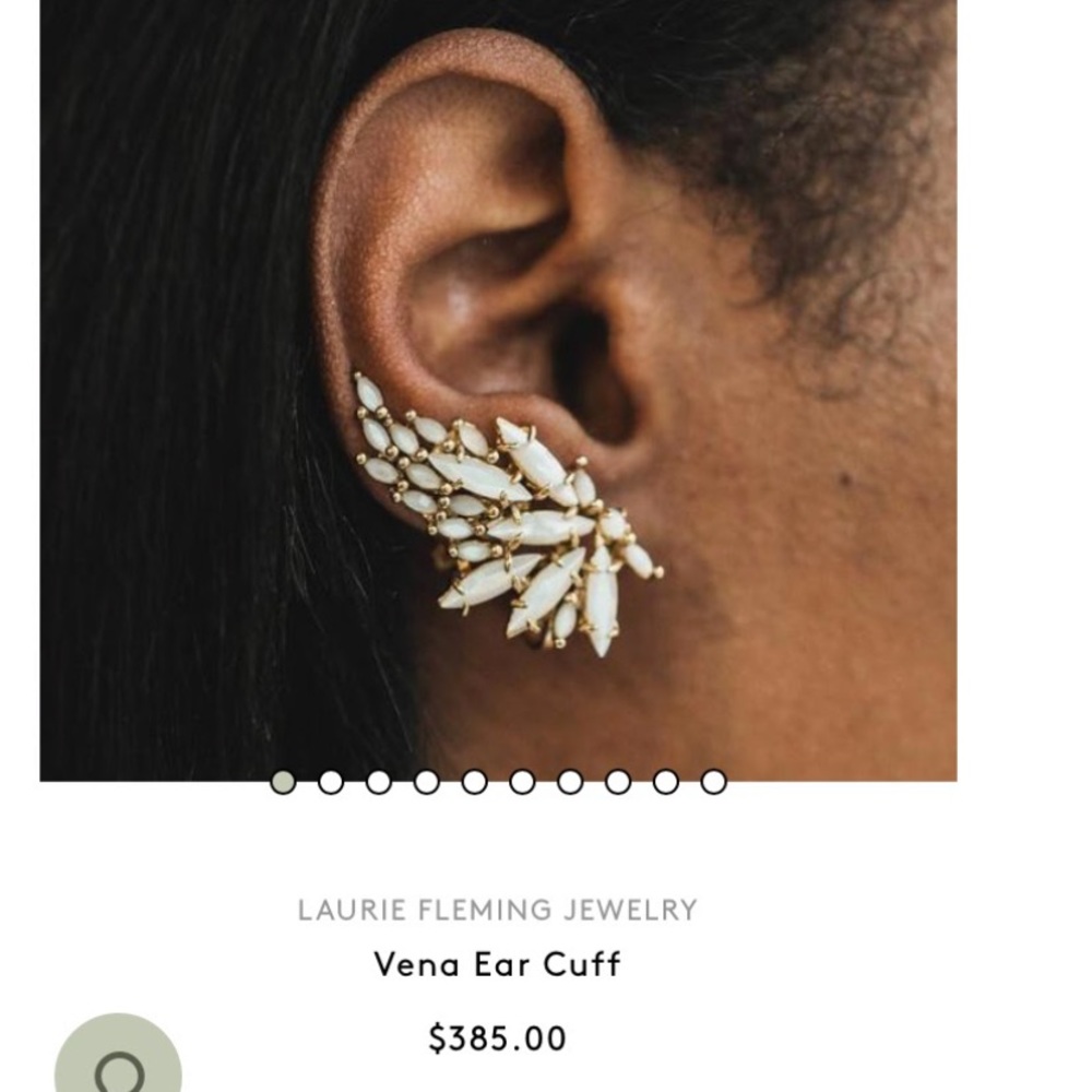 ISO Vena Ear Cuff - Laurie Fleming